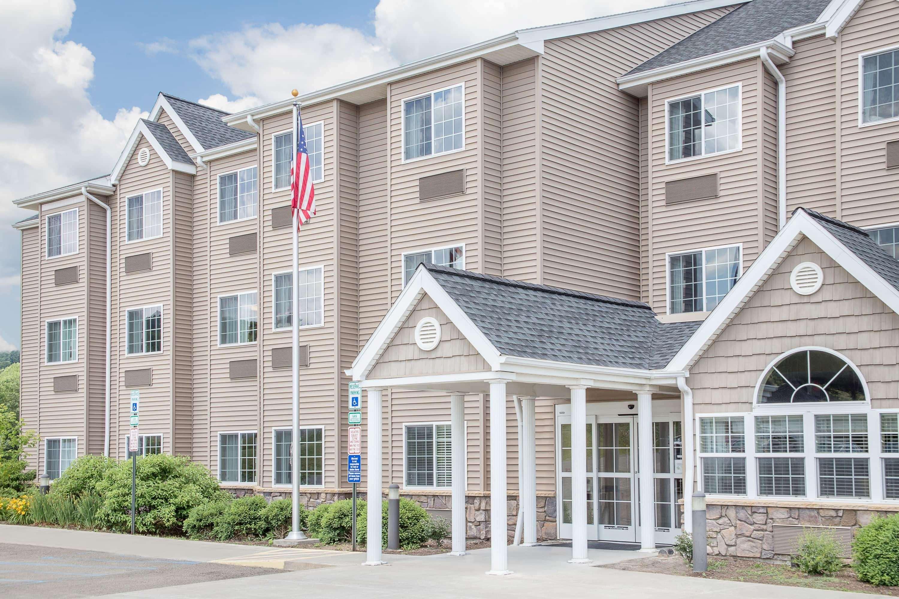 Microtel Inn & Suites Mansfield Pa Ngoại thất bức ảnh